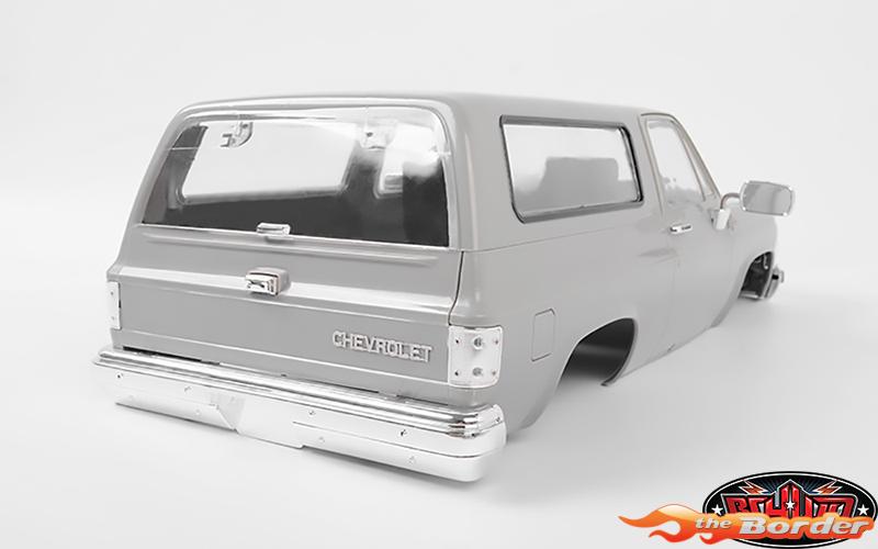 RC4WD Chevrolet Blazer Hard Body Complete Set RC4ZB0092 - Afbeelding 6