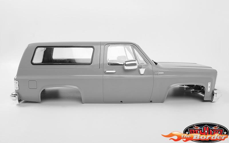 RC4WD Chevrolet Blazer Hard Body Complete Set RC4ZB0092 - Afbeelding 7