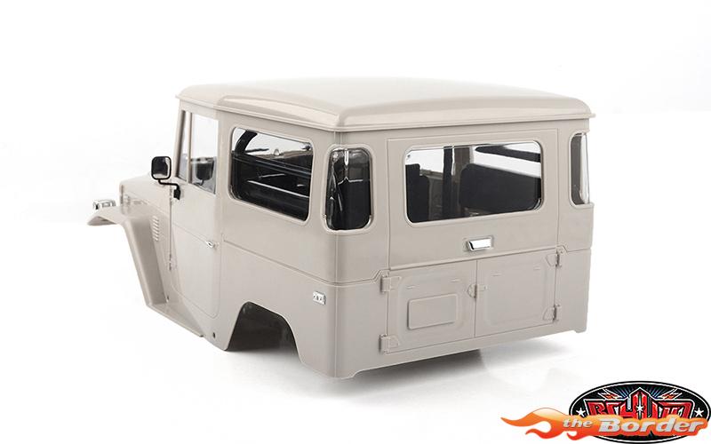 RC4WD Cruiser Hard Body Complete Set for Gelande II RC4ZB0109 - Afbeelding 3