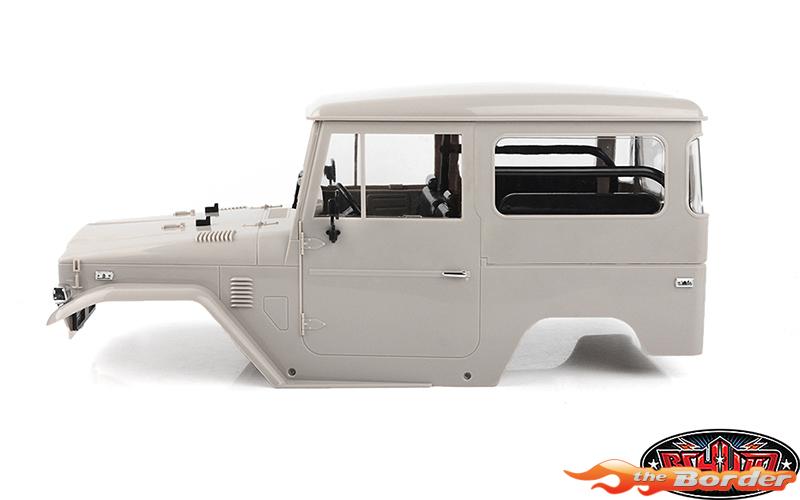 RC4WD Cruiser Hard Body Complete Set for Gelande II RC4ZB0109 - Afbeelding 4