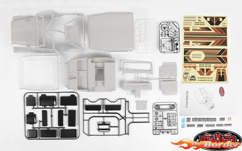 RC4WD Cruiser Hard Body Complete Set for Gelande II RC4ZB0109 - Afbeelding 10