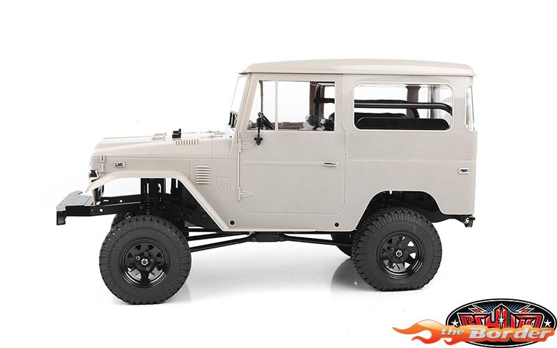 RC4WD Cruiser Hard Body Complete Set for Gelande II RC4ZB0109 - Afbeelding 9