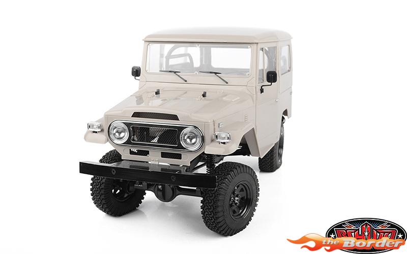 RC4WD Cruiser Hard Body Complete Set for Gelande II RC4ZB0109 - Afbeelding 6