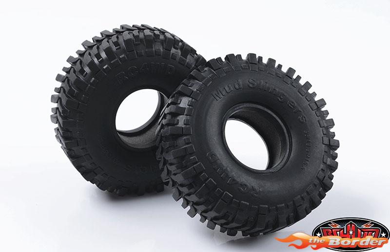 RC4WD Mud Slingers 1.55 Offroad Tires (Z-T0006) (4) RC4ZT0006 - Afbeelding 4