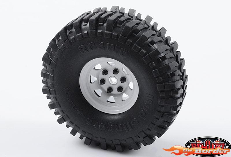 RC4WD Mud Slingers 1.55 Offroad Tires (Z-T0006) (4) RC4ZT0006 - Afbeelding 6