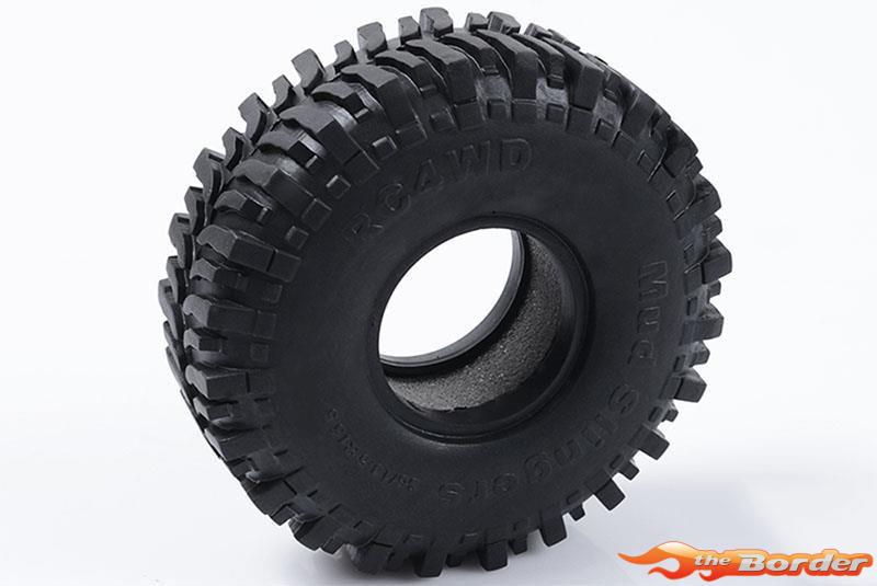 RC4WD Mud Slingers 1.55 Offroad Tires (Z-T0006) (4) RC4ZT0006