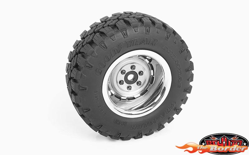 RC4WD Rally 1.9 Beadlock Wheels (4) RC4ZW0257 - Afbeelding 3