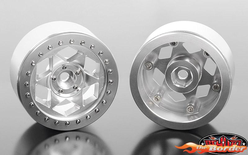 RC4WD Rogue 2.2 Beadlock Wheels (Z-W02316) (4) RC4ZW0316 - Afbeelding 3