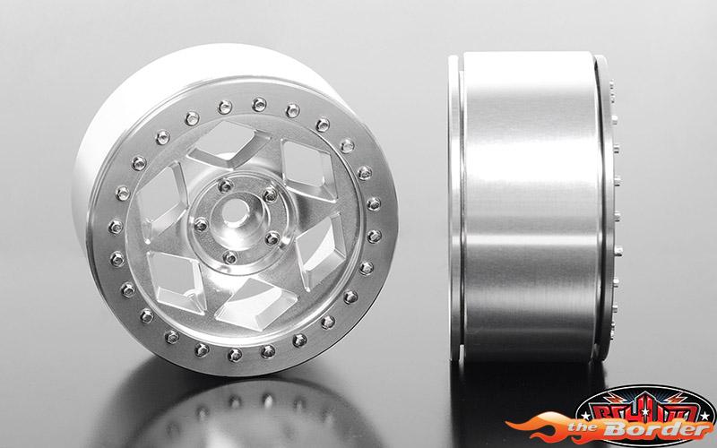 RC4WD Rogue 2.2 Beadlock Wheels (Z-W02316) (4) RC4ZW0316 - Afbeelding 4