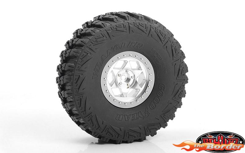 RC4WD Rogue 2.2 Beadlock Wheels (Z-W02316) (4) RC4ZW0316 - Afbeelding 5