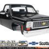 RC4WD Trail Finder 2 LWB RTR w/Chevrolet K10 Scottsdale Hard Bodyset (Black) RC4ZRTR0067 - Afbeelding 7