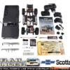RC4WD Trail Finder 2 LWB RTR w/Chevrolet K10 Scottsdale Hard Bodyset (Black) RC4ZRTR0067 - Afbeelding 10