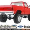 RC4WD Trail Finder 2 LWB RTR w/Chevrolet K10 Scottsdale Hard Bodyset (Red) RC4ZRTR0066 - Afbeelding 11