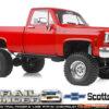RC4WD Trail Finder 2 LWB RTR w/Chevrolet K10 Scottsdale Hard Bodyset (Red) RC4ZRTR0066 - Afbeelding 2
