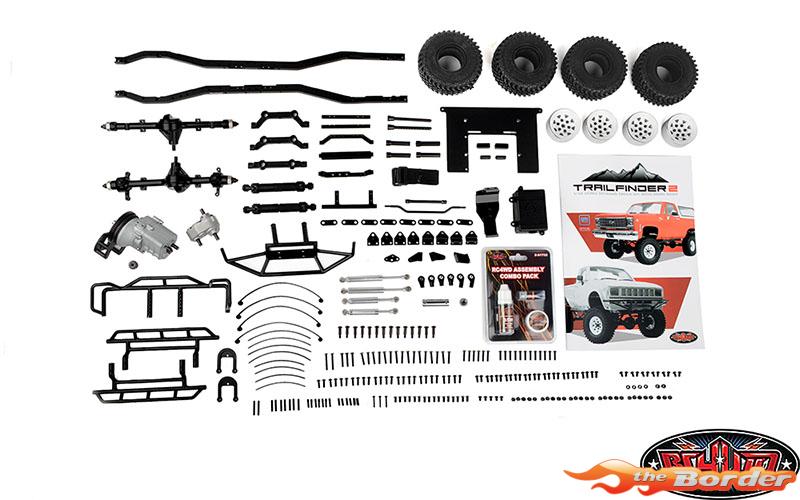 RC4WD Trail Finder 2 Truck Kit RC4ZK0054 - Afbeelding 11