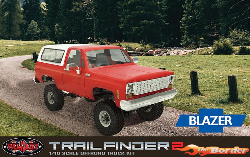 RC4WD Trail Finder 2 Truck Kit RC4ZK0054 - Afbeelding 7