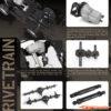 RC4WD Trail Finder 2 Truck Kit RC4ZK0054 - Afbeelding 5