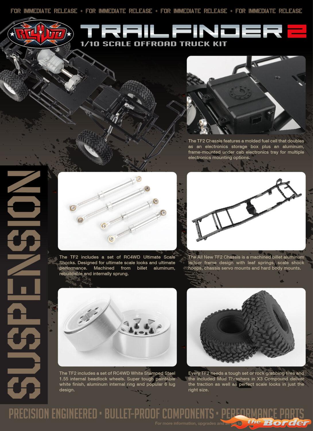 RC4WD Trail Finder 2 Truck Kit RC4ZK0054 - Afbeelding 6