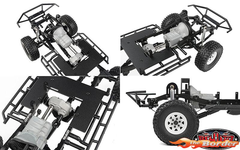 RC4WD Trail Finder 2 Truck Kit RC4ZK0054 - Afbeelding 10