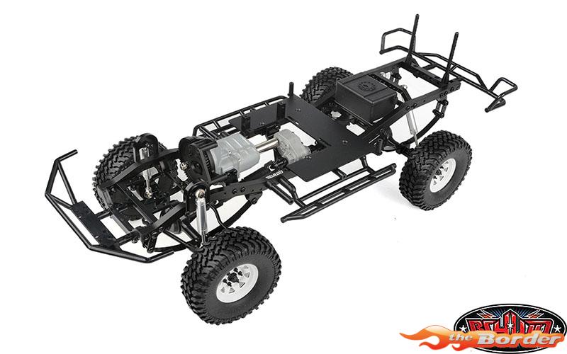 RC4WD Trail Finder 2 Truck Kit RC4ZK0054 - Afbeelding 12