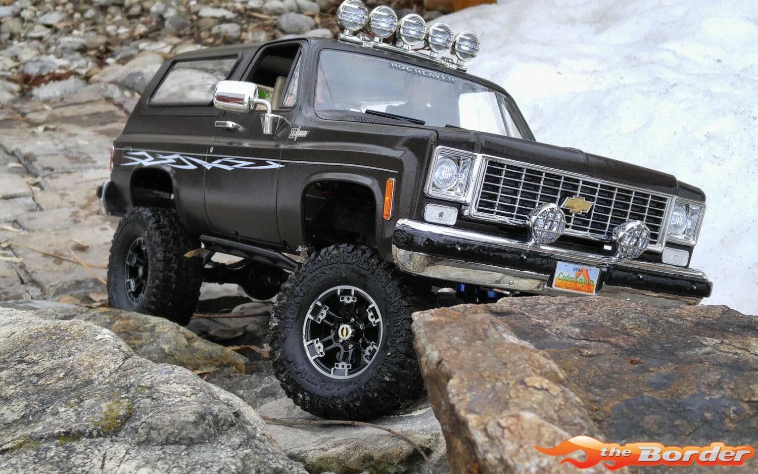 RC4WD Trail Finder 2 Truck Kit RC4ZK0054