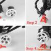 RC4WD Truckie 1.55 Beadlock Wheels (Z-W0233) (4) RC4ZW0233 - Afbeelding 7