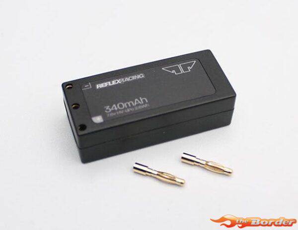 Reflex Racing 340mah 7.6V LiHV Hardcase Battery Pack RRE012