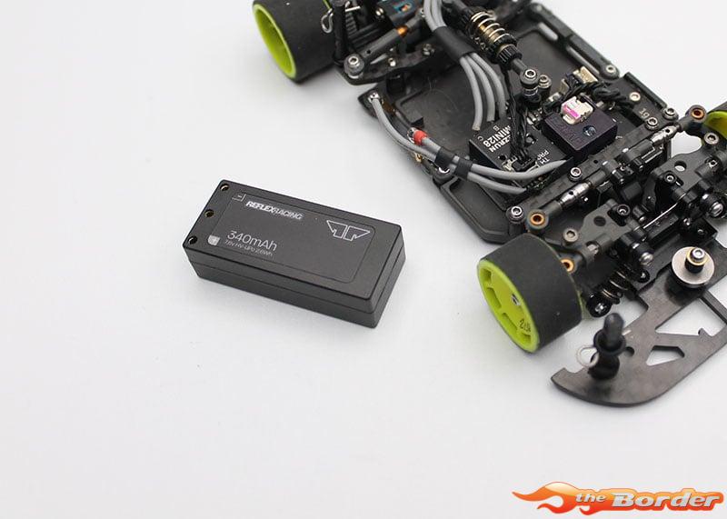 Reflex Racing 340mah 7.6V LiHV Hardcase Battery Pack RRE012 - Afbeelding 4