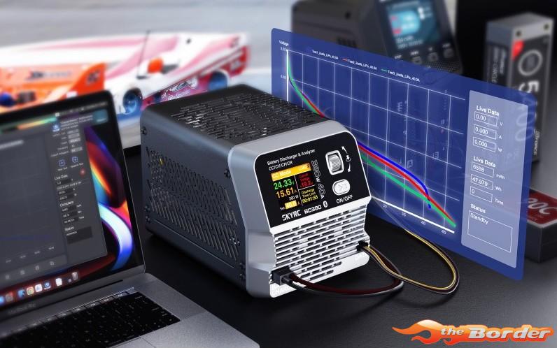 SkyRC BD380 Battery Discharger & Analyzer 600153-01