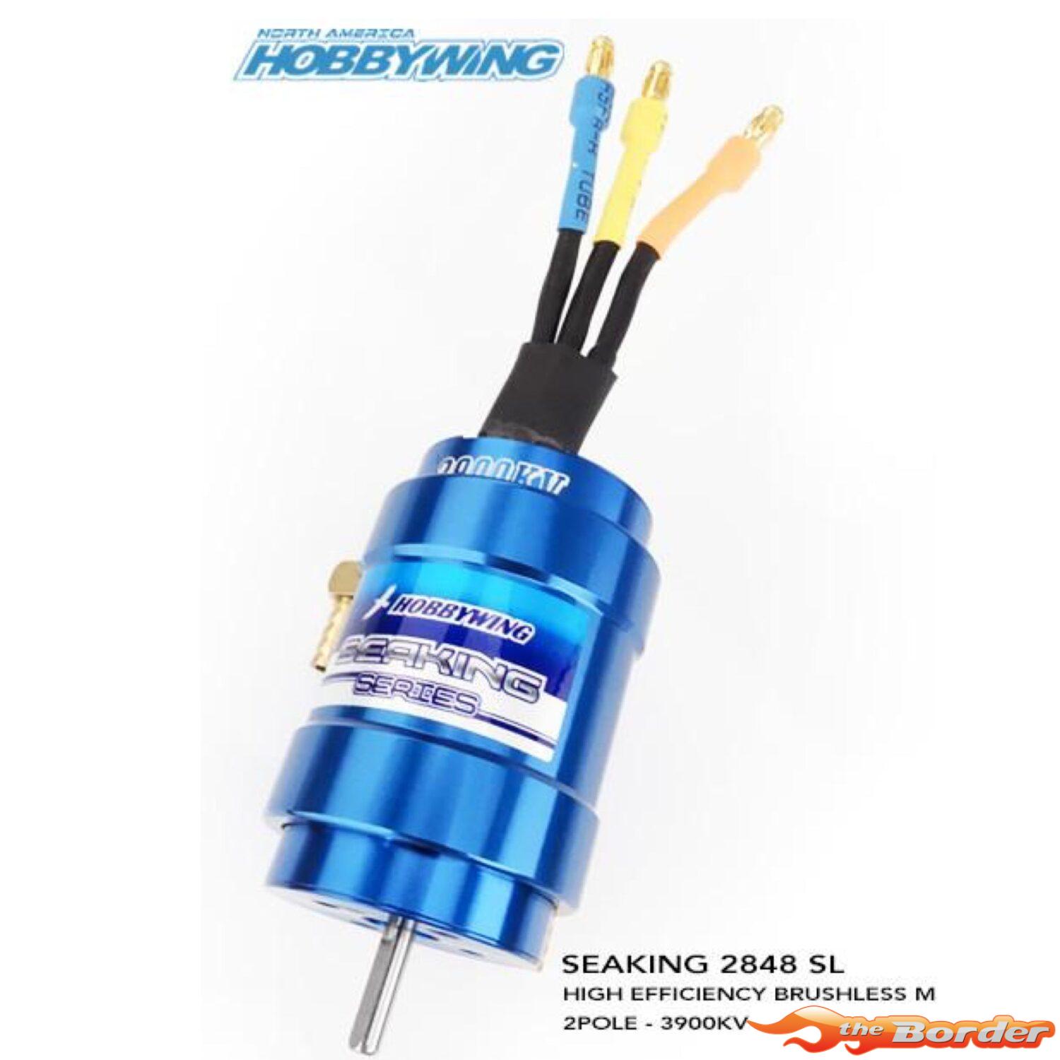 Hobbywing Seaking 2848 Brushless Motor for Boats 3900kV - Afbeelding 3