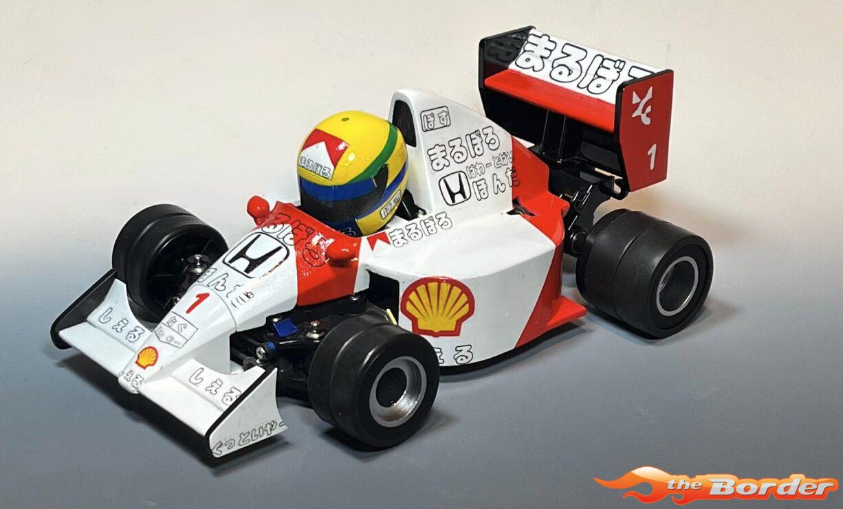 MZ Formula 87 - Comical F1 Body Shell Set MZF-F87 - Afbeelding 12
