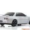 Kyosho Mini-Z Body Set Skyline GT-R Nismo R32 Gun White MZP469W - Afbeelding 3
