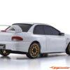Kyosho Mini-Z Body Set SUBARU Impreza WRX STi 22B White MZP457W - Afbeelding 3