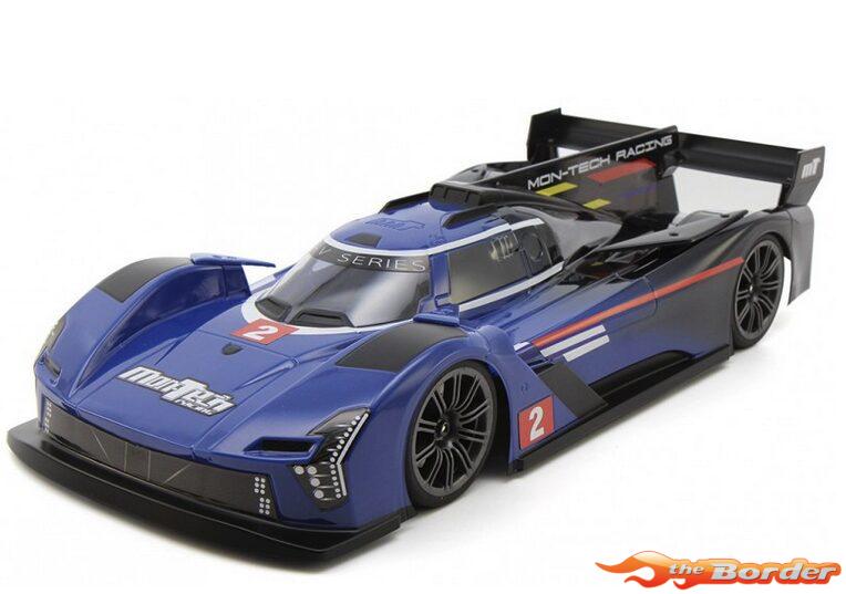Mon-Tech GT10 Cadillac Pan Car 190mm Body (WB 260) 024-006 - Afbeelding 2