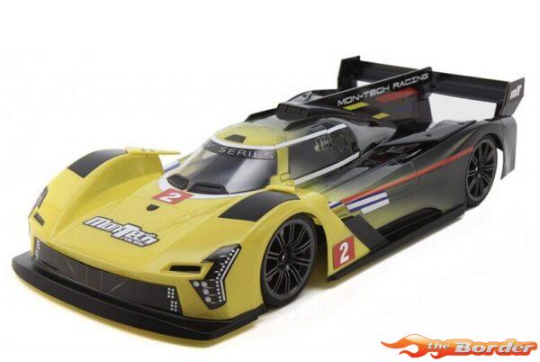 Mon-Tech GT10 Cadillac Pan Car 190mm Body (WB 260) 024-006