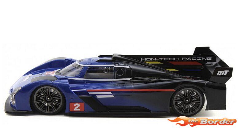 Mon-Tech GT10 Cadillac Pan Car 190mm Body (WB 260) 024-006 - Afbeelding 3