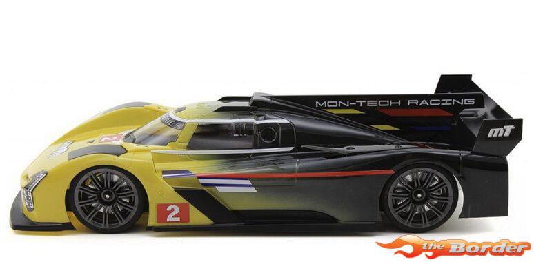 Mon-Tech GT10 Cadillac Pan Car 190mm Body (WB 260) 024-006 - Afbeelding 7