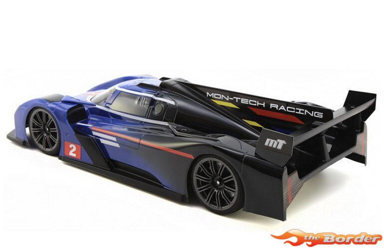 Mon-Tech GT10 Cadillac Pan Car 190mm Body (WB 260) 024-006 - Afbeelding 4