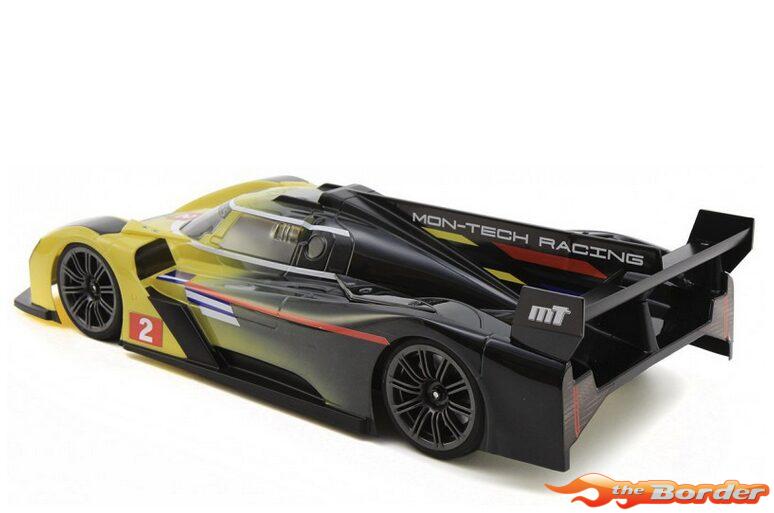 Mon-Tech GT10 Cadillac Pan Car 190mm Body (WB 260) 024-006 - Afbeelding 5