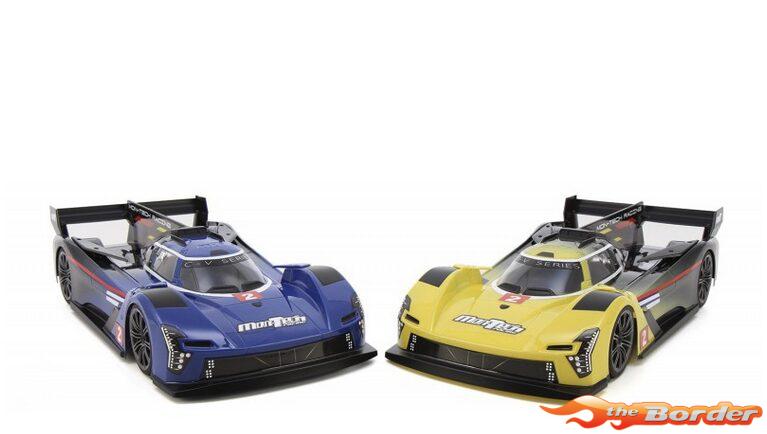 Mon-Tech GT10 Cadillac Pan Car 190mm Body (WB 260) 024-006 - Afbeelding 8