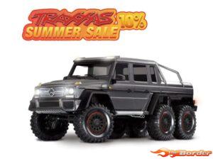Traxxas TRX-6 Mercedes-Benz G63 AMG 6x6 Crawler Clipless 88296-4