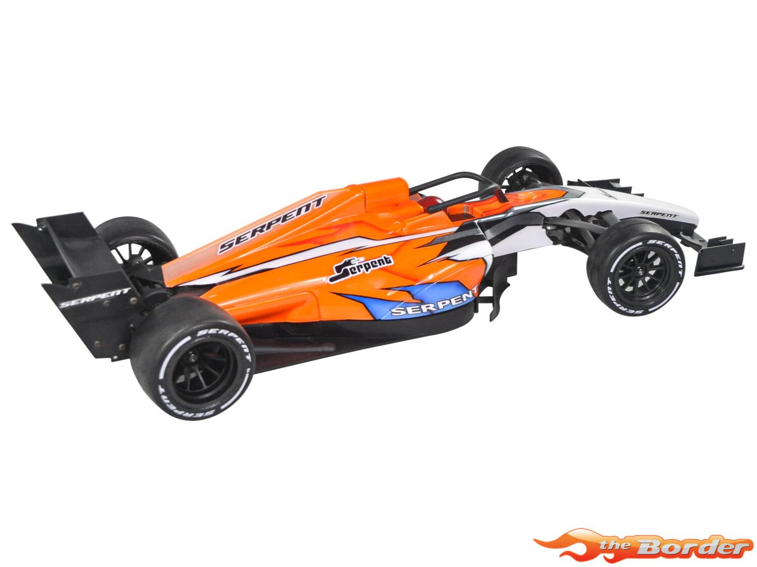 Serpent F190 1/8 4WD Formula 1 RTR 300031 - Afbeelding 4