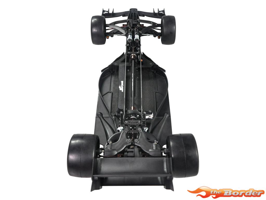 Serpent F190 1/8 4WD Formula 1 RTR 300031 - Afbeelding 6