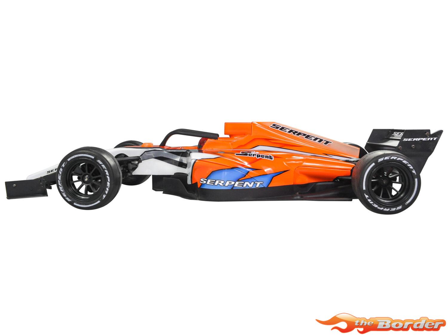 Serpent F190 1/8 4WD Formula 1 RTR 300031 - Afbeelding 3