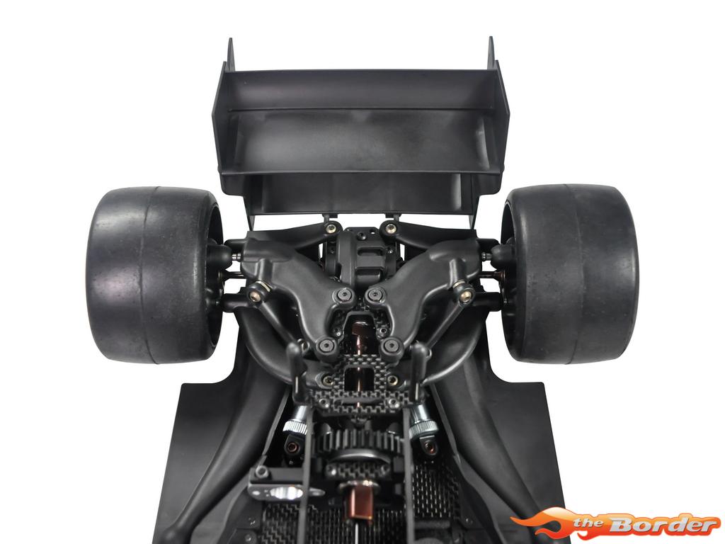 Serpent F190 1/8 4WD Formula 1 RTR 300031 - Afbeelding 8
