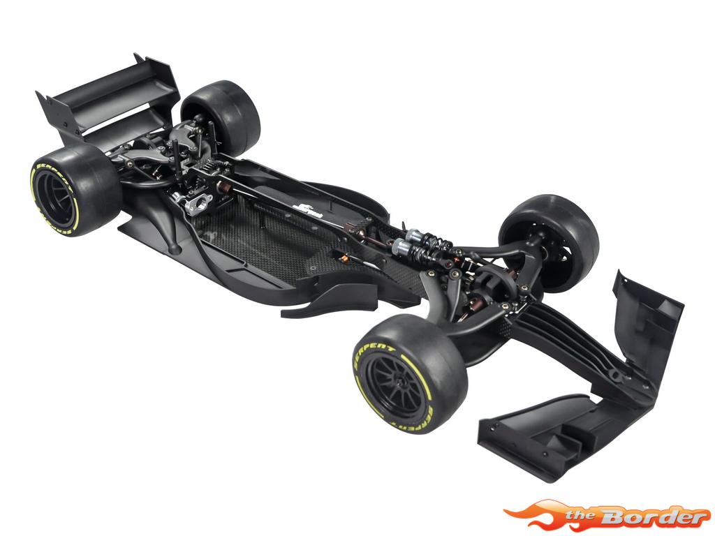 Serpent F190 1/8 4WD Formula 1 RTR 300031 - Afbeelding 7
