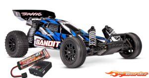 Traxxas Bandit HD RTR (met accu & USB-C oplader) 24254-8