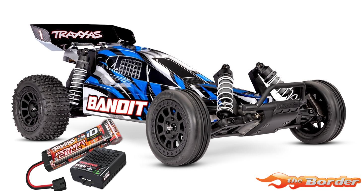 Traxxas Bandit HD RTR (met accu & USB-C oplader) 24254-8