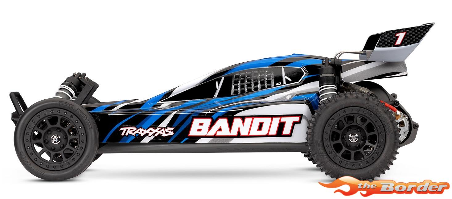 Traxxas Bandit HD RTR (met accu & USB-C oplader) 24254-8 - Afbeelding 4