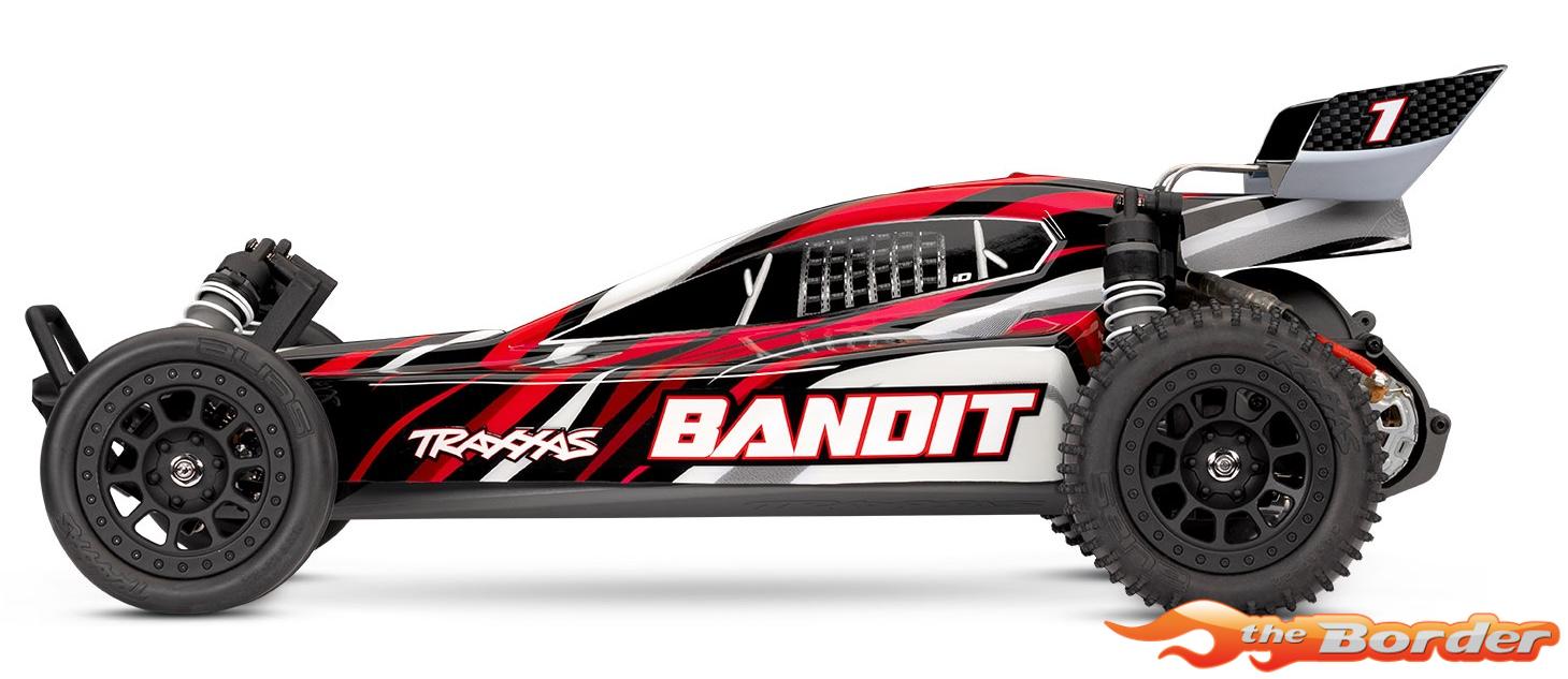 Traxxas Bandit HD RTR (met batterij & USB-C oplader) 24254-8